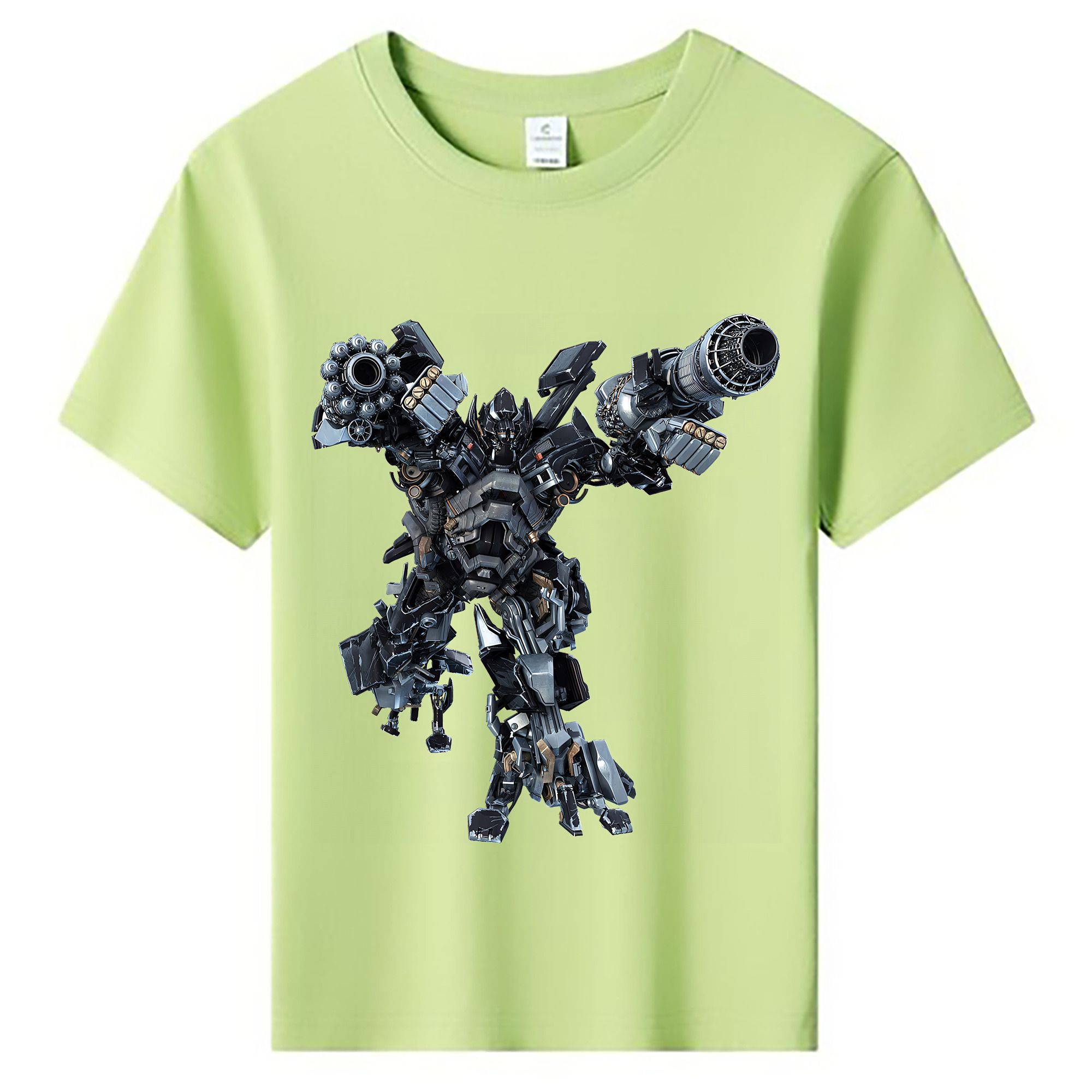 （画像用） Transformers トランスフォーマー 綿100％キッズTシャツ（フロントプリント）